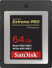 Extreme Pro SDCFE-064G-GN4NN CFexpress Type B 64GB