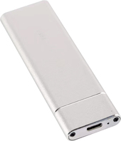 SATA – USB3.1 Type-C (для жесткого диска M.2, серебристый)