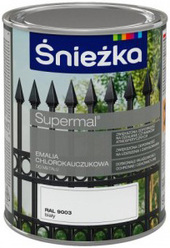 Supermal Эмаль хлоркаучуковая 10 л (RAL 7010)