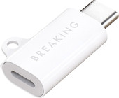 24567 Y01 Lightning - USB Type-C (белый)