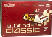 8 Bit HD Classic (2 геймпада, 300 игр)