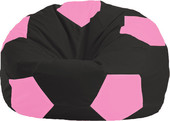 Мяч М1.1-469 (черный/розовый)