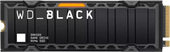 Black SN850X NVMe Heatsink 1TB WDS100T2XHE