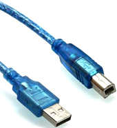 ACD-U3ABM-30L USB Type-A - USB Type-B (3 м, синий)