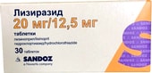 Лизиразид, 20 мг/12.5 мг, 30 табл.