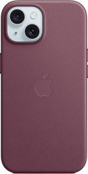 MagSafe FineWoven Case для iPhone 15 (шелковица)