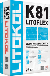 Litoflex K81 (25 кг, белый)