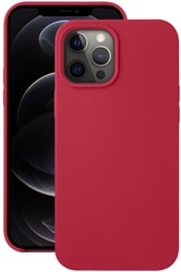 Liquid Silicone Case для Apple iPhone 12 Pro Max (красный)