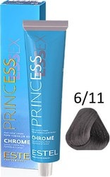 Princess Essex Chrome 6/11 темно-русый пепельный интенсивный