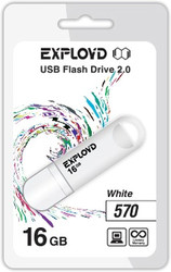 570 16GB (белый) [EX-16GB-570-White]