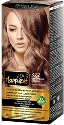 Hair Happiness Стойкая 8.82 шоколадный блондин