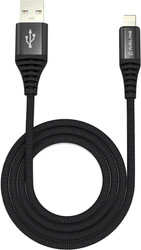 ACH-C-44 USB Type-A - Lightning (2 м, черный)