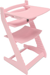 Вырастайка Eco Prime со столиком под ограничитель (фламинго)