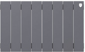 PianoForte 300 Silver Satin (8 секций) боковое подключение