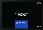 GOODRAM CX400 gen.2 1TB SSDPR-CX400-01T-G2