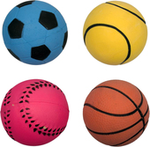 Резиновый мяч 10160/DV (цвет в ассортименте)