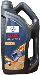 Titan GT1 Flex 3 5W-40 5л