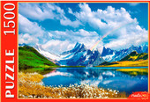 Альпийские пики над озером ШТК1500-2705 (1500 эл)