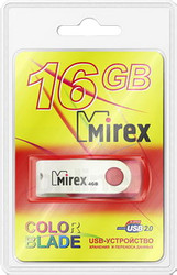RED SWIVEL 16 Гб (13600-USBSWL16)