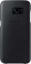 Leather Cover для Samsung Galaxy S7 Edge [EF-VG935LBEG]