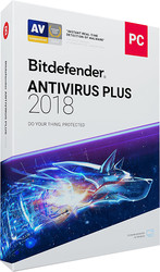Antivirus Plus 2018 Home (10 ПК, 2 года, ключ)
