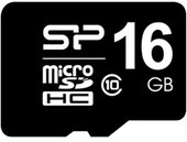microSDHC (Class 10) 16GB (SP016GBSTH010V10)