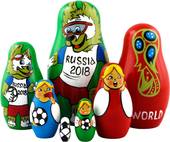 Чемпионат мира по футболу (набор 7 шт)