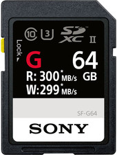 SDXC SF-G Series UHS-II 64GB