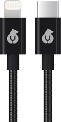 Force USB Type-C - Lightning DC10BL12FM-CL (1.2 м, черный)