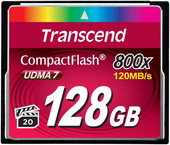 800x CompactFlash Premium 128GB (TS128GCF800)