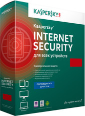 Internet Security (2 ПК, 1 год, продление, BOX)