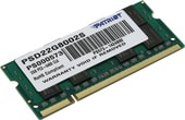 2GB DDR2 SO-DIMM PC2-6400 (PSD22G8002S)