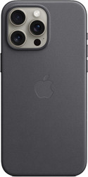 MagSafe FineWoven Case для iPhone 15 Pro Max (черный)