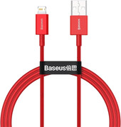 Superior USB Type-A - Lightning (1 м, красный)