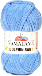 Dolphin Baby 80327 (светло-синий)