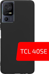 Matt TPU для TCL 40SE (черный)