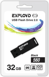 560 32GB (черный) [EX-32GB-560-Black]