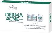 Ампулы для лица Dermaacne+ активный концентрат для нормализации кожи (5x5 мл)
