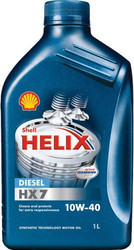 Helix Diesel HX7 10W-40 1л