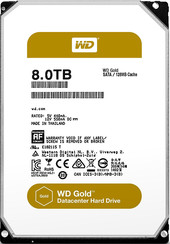 Gold 8TB WD8002FRYZ