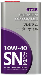 Premium Motor Oil 10W-40 4л