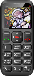 BQ-Mobile Arlon Black/Red [BQM-1802]