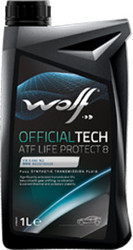 OfficialTech ATF Life Protect 8 1л