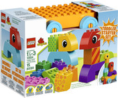 10554 Creative Play Toddler Build and Pull Along