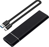 M.2 NVME - USB-C/USB-A (10 Гбит/с, черный)