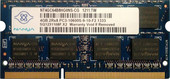 4GB DDR3 SODIMM PC3-10600 NT4GC64B8HG0NS-CG