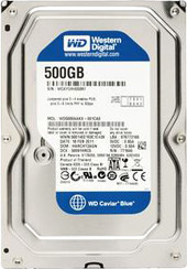 WD Blue 500GB [WD5000AZLX]