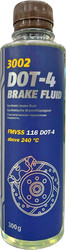 Brake Fluid DOT-4 3002 300г