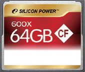 CompactFlash 600X 64 Гб (SP064GBCFC600V10)