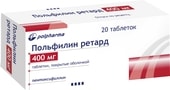 Польфилин Ретард, 400 мг, 20 табл.